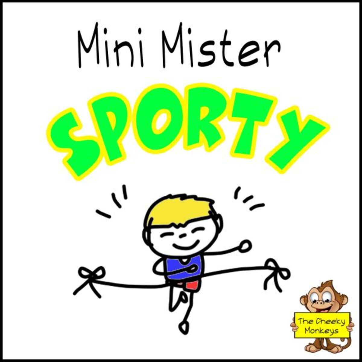 Album cover of Mini Mister Sporty