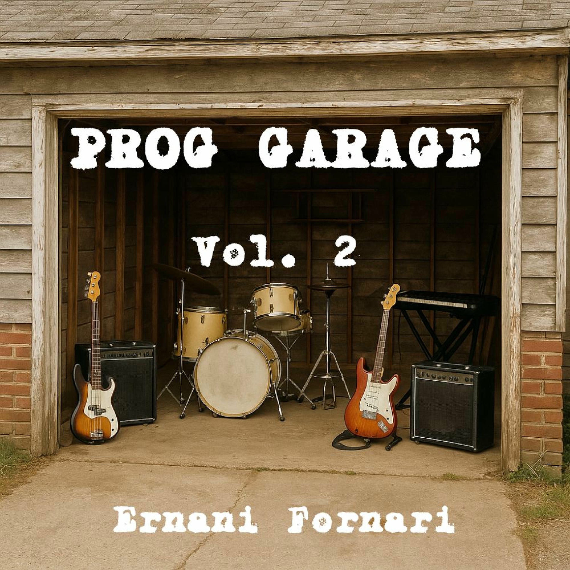 Album cover of PROG GARAGE, Vol. 2