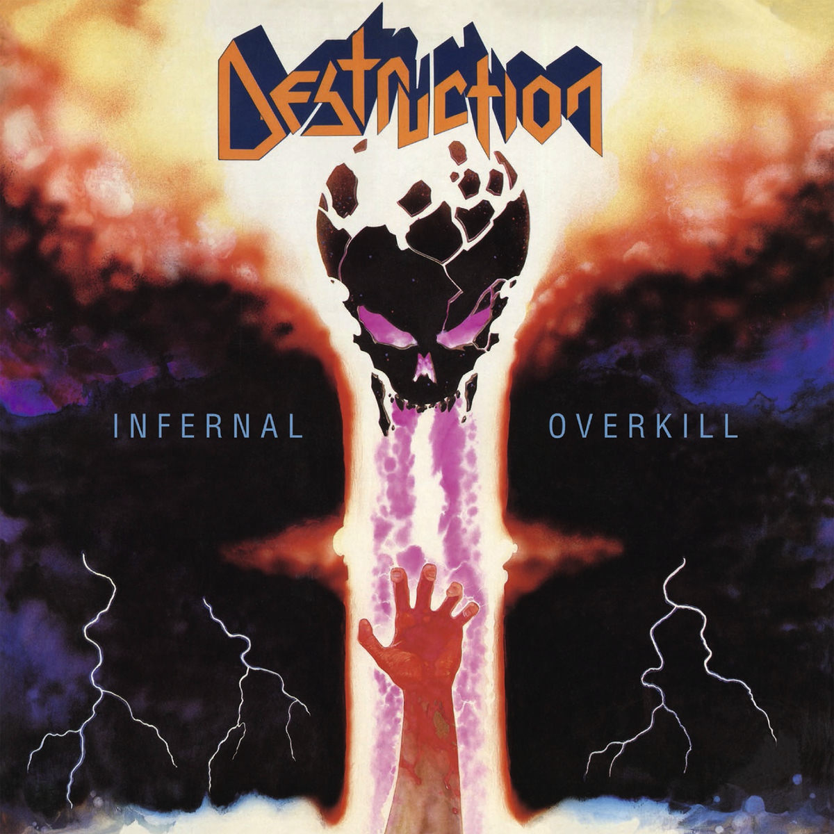 Cover The Child Of Destruction レア 12” Cover The Child Of Destruction – Underground Flow – Vinyl