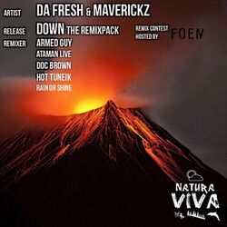 Cover of Down the Remixpack - Remix Contest Hosted By FOEM