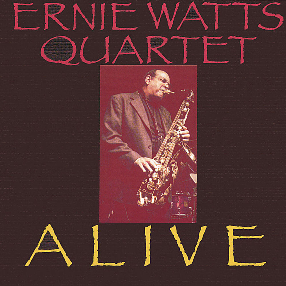 Picture of Ernie Watts Quartet ALIVE