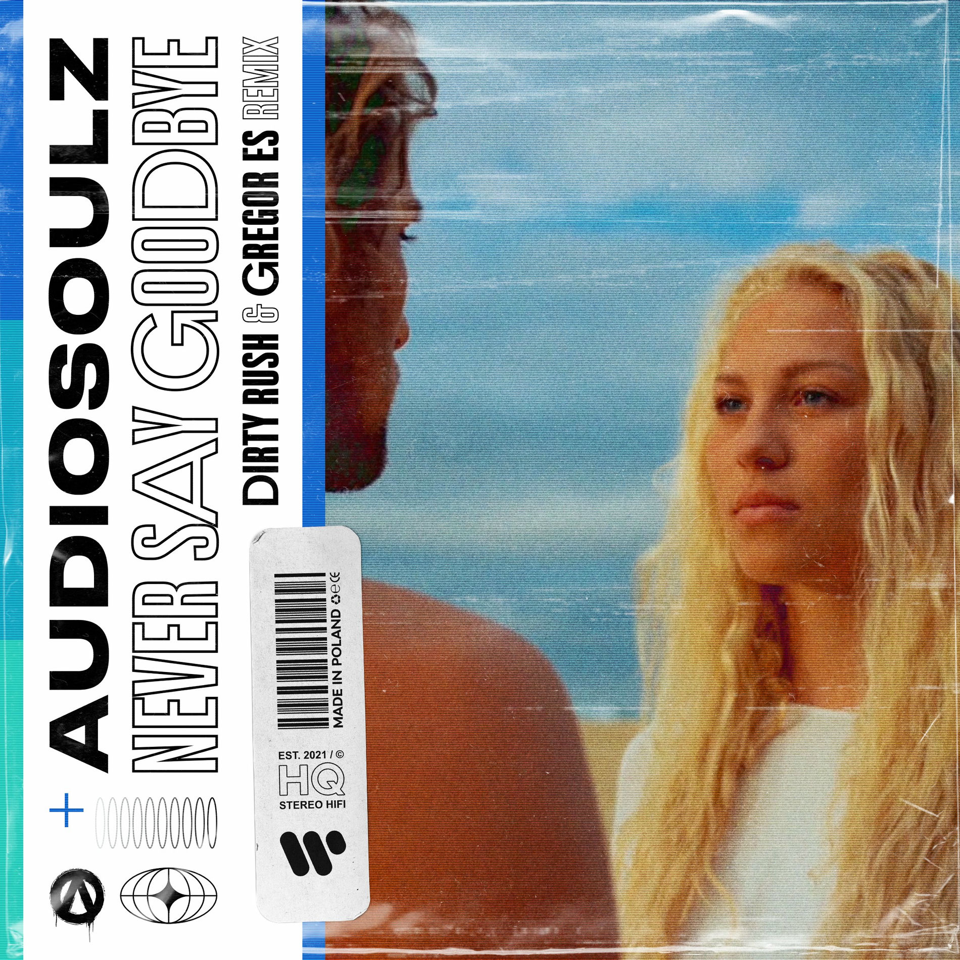 Album cover of Never Say Goodbye (Dirty Rush & Gregor Es Remix)