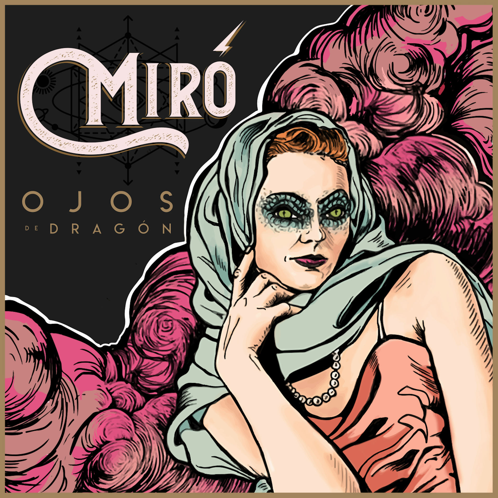 Album cover of Ojos de Dragón
