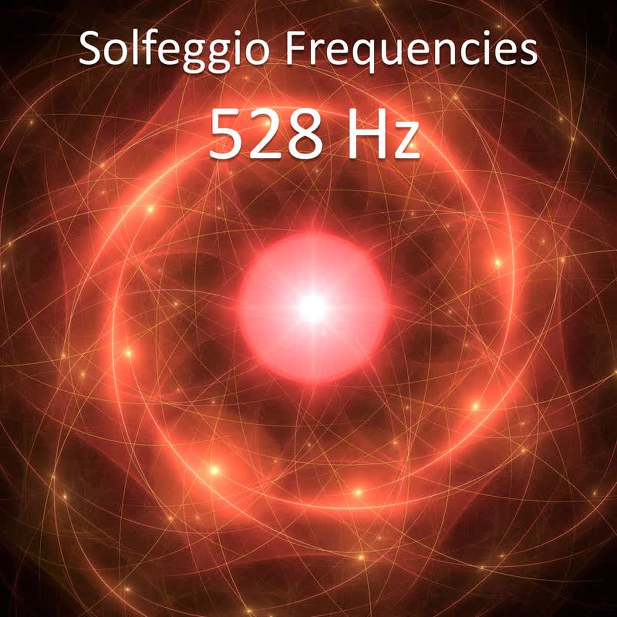 Album cover of Solfeggio Frequencies 528 Hz