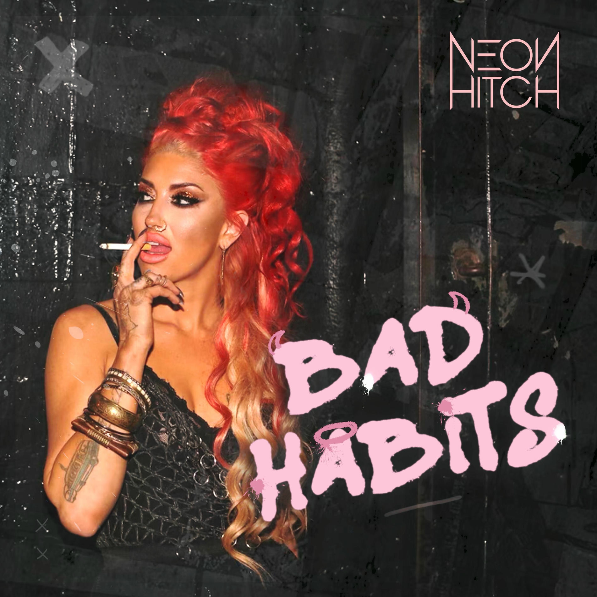 Album cover of Bad Habits (feat. S3BA & Nyima)