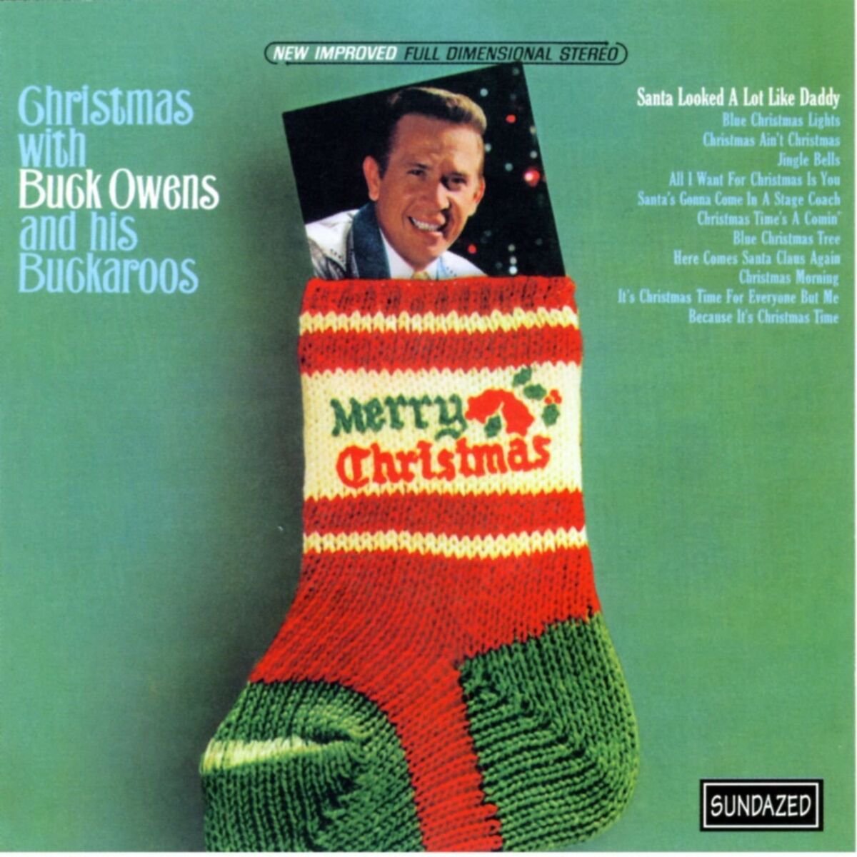 Album cover of Christmas With Buck Owens