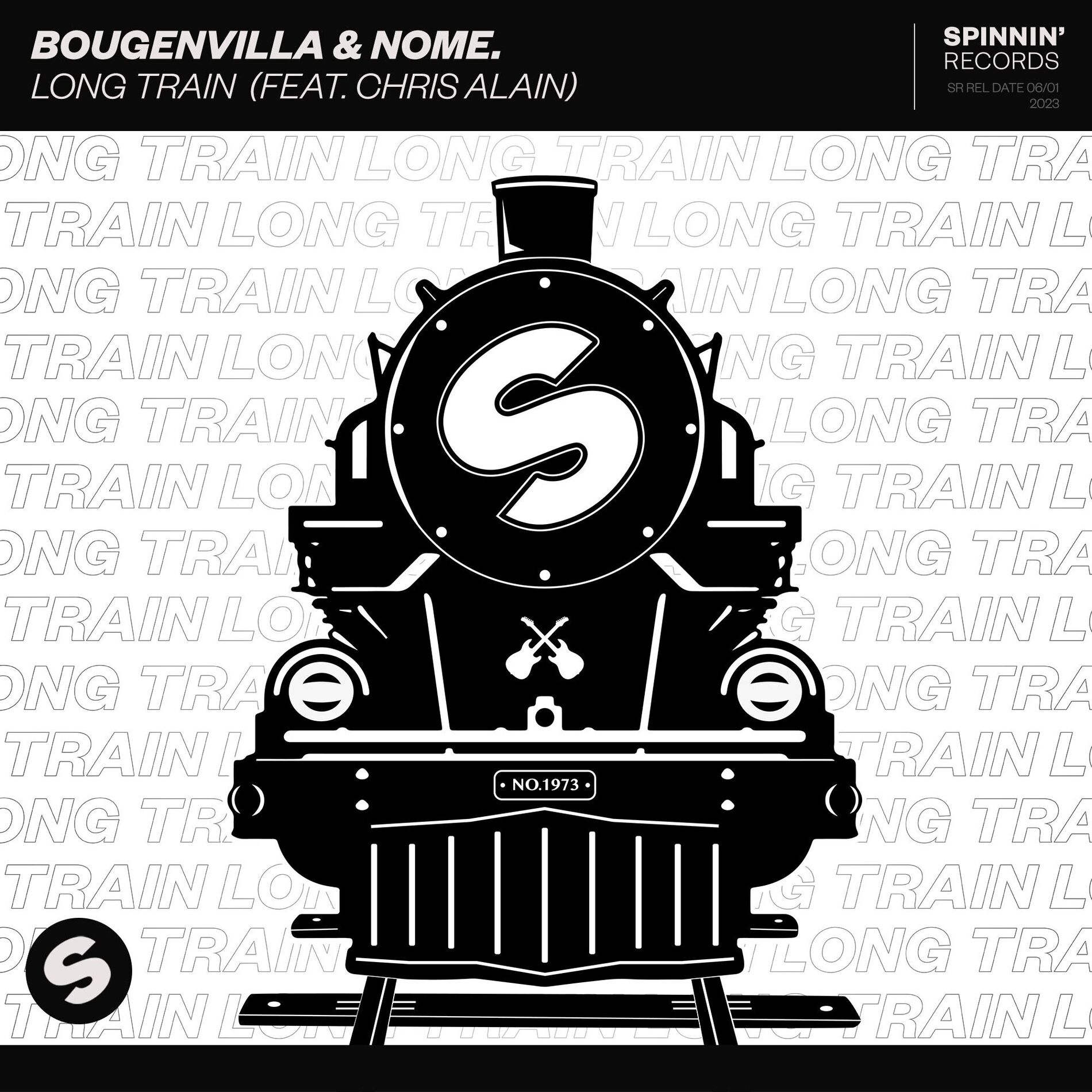 Album cover of Long Train (feat. Chris Alain)