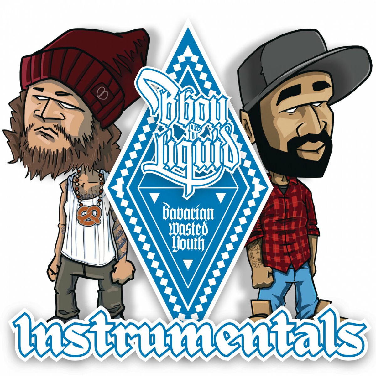 Album cover of Bavarian Wasted Youth (Instrumentals)