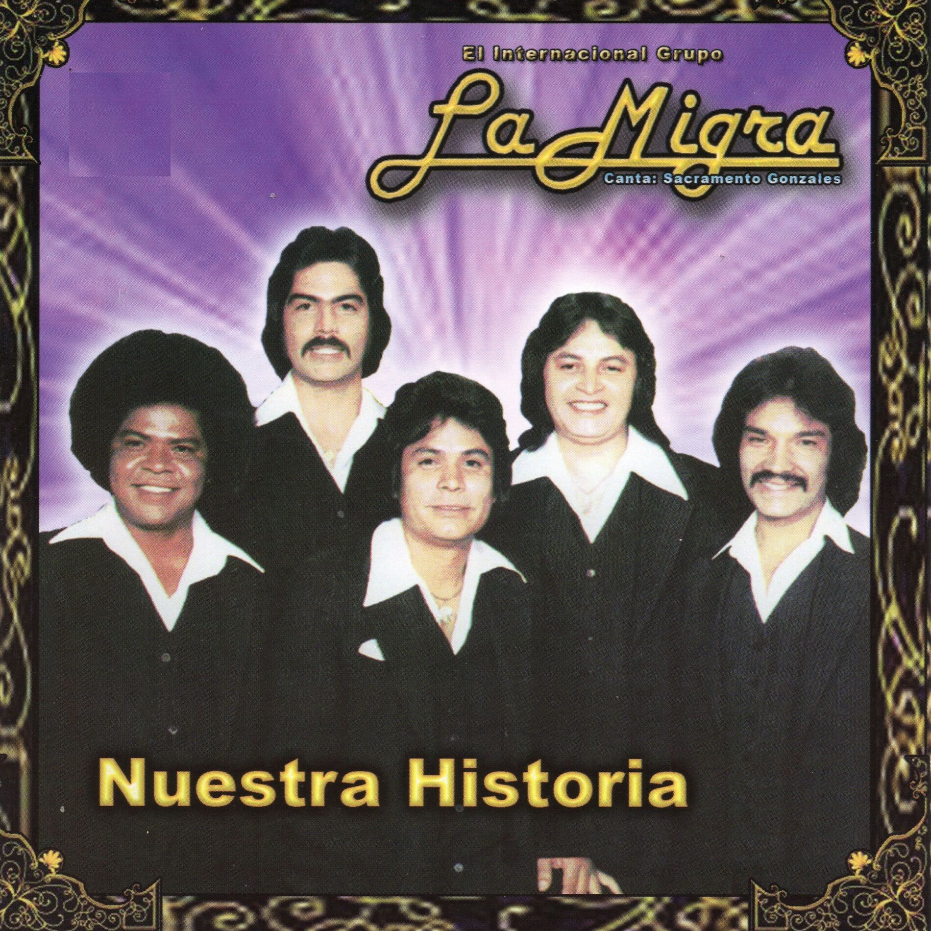 Album cover of Nuestra Historia
