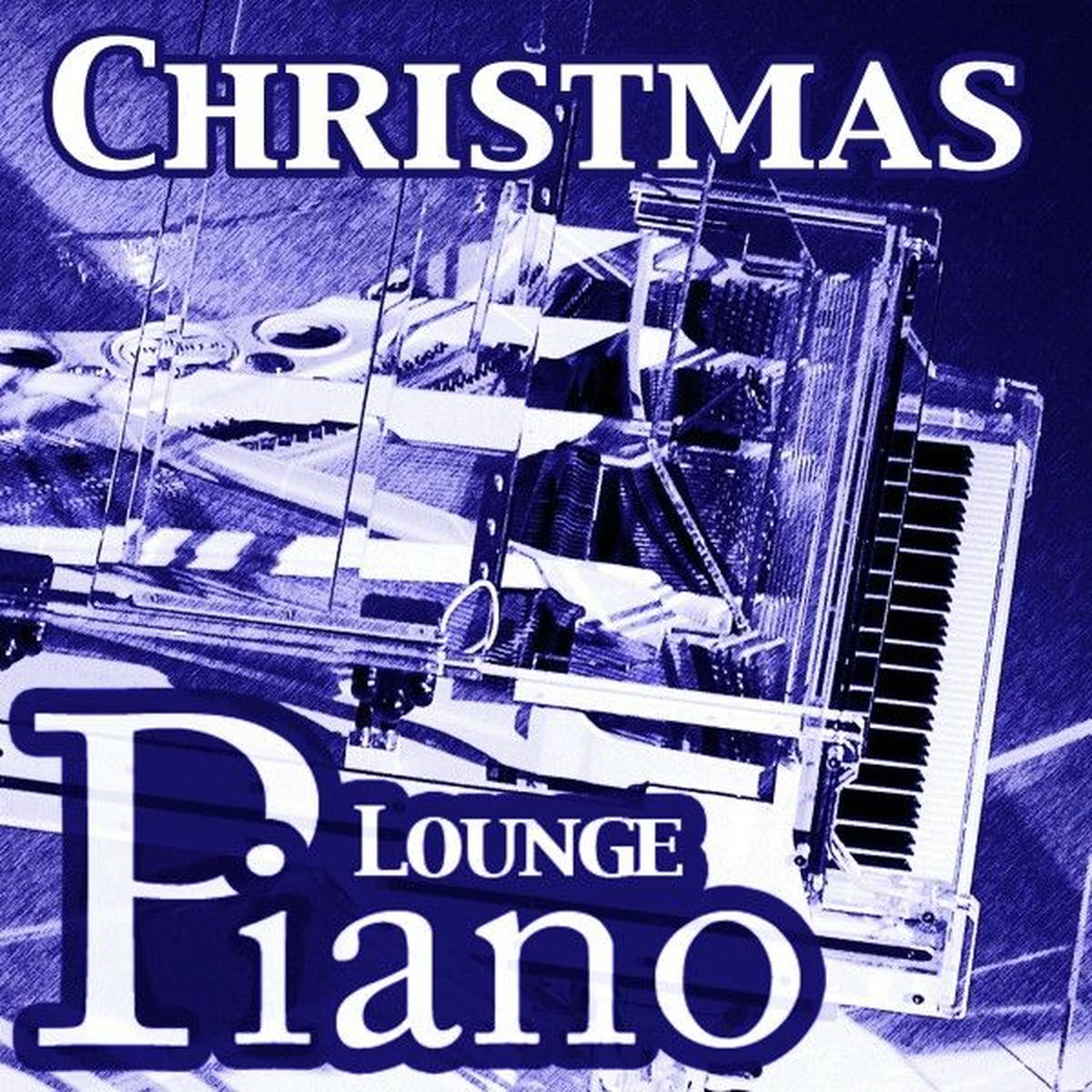 Album cover of Christmas Piano Lounge