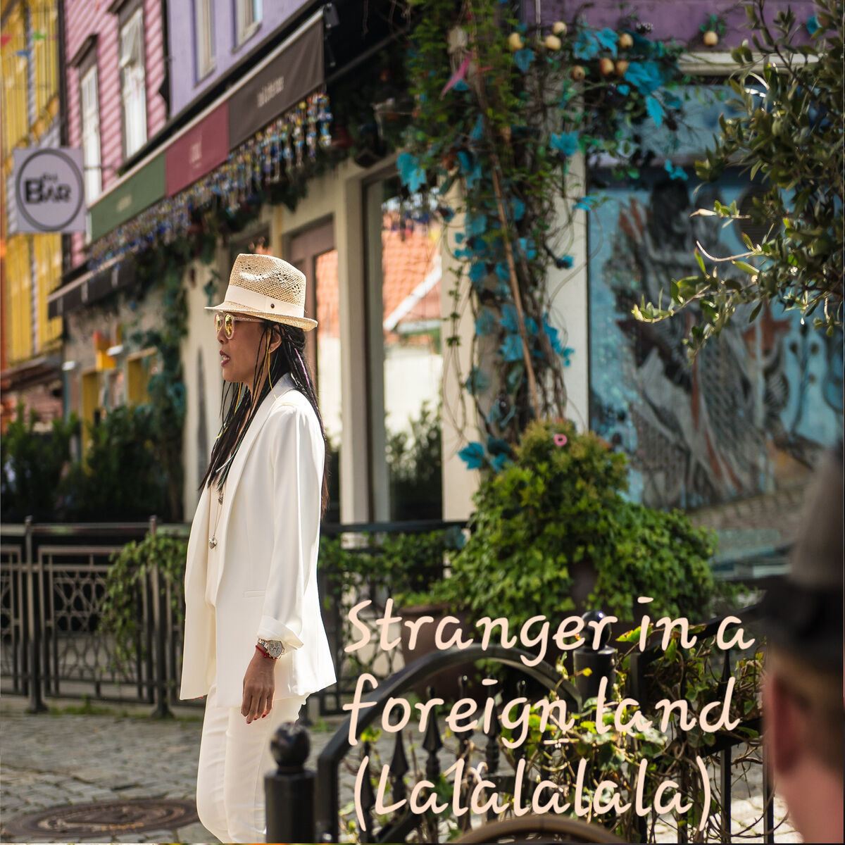 Album cover of Stranger in a Foreign Land (Lalalalala)