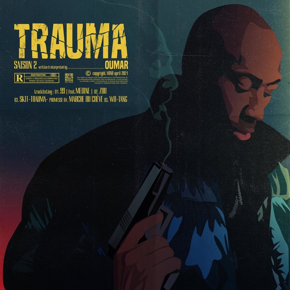Album cover of 99 (feat. Médine)