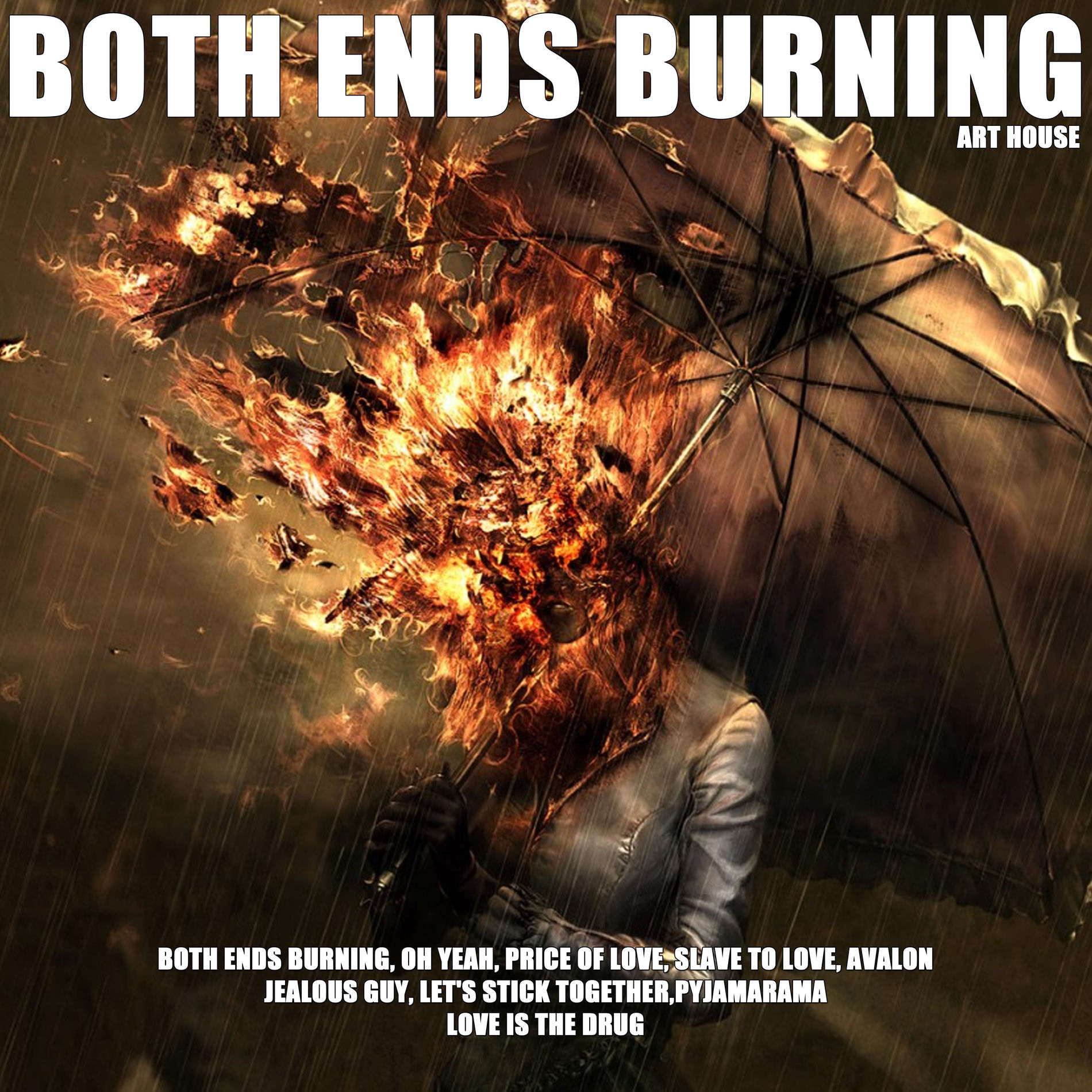 Album cover of Both Ends Burning