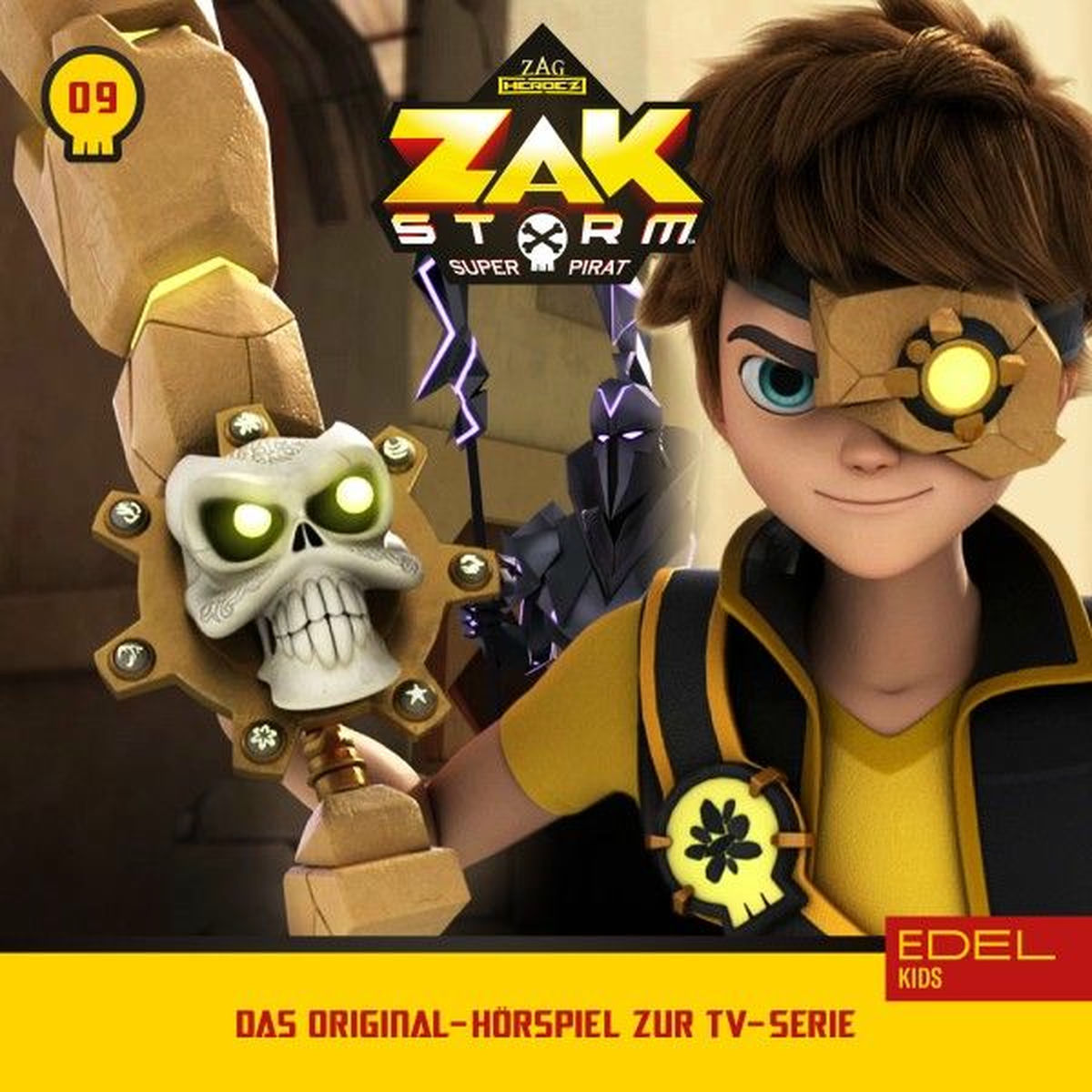 Album cover of Folge 9: Raimond und der Flugapparat / Das Labyrinth des Minotaurus (Das Original-Hörspiel zur TV-Serie)