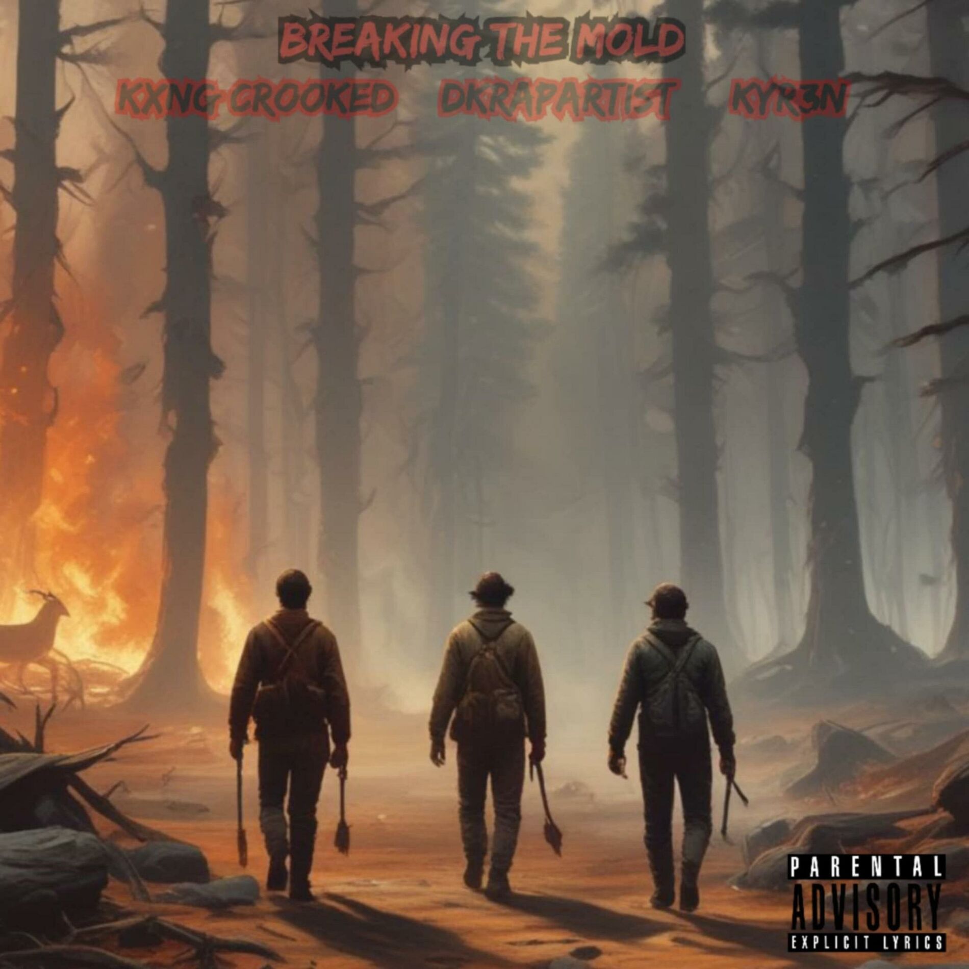 Album cover of BREAKING THE MOLD (feat. Dkrapartist & KXNG Crooked)