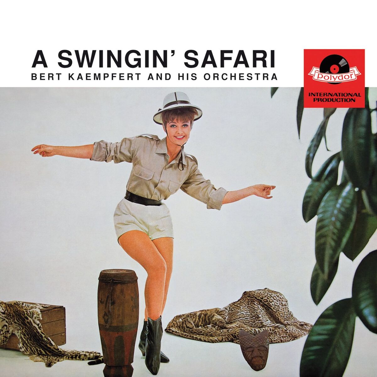 Album picture of A Swingin' Safari (Remastered)