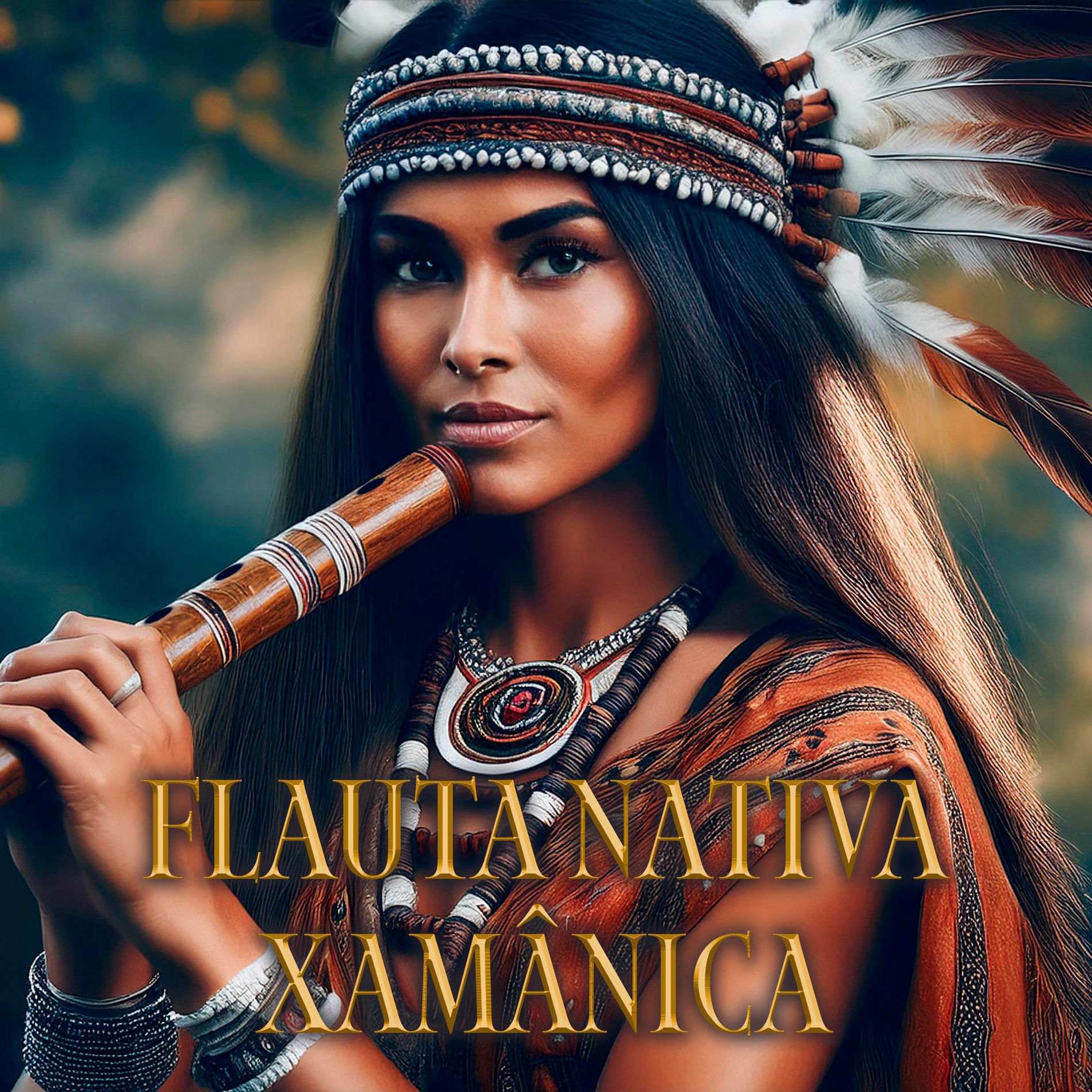 Album cover of Flauta Nativa Xamânica