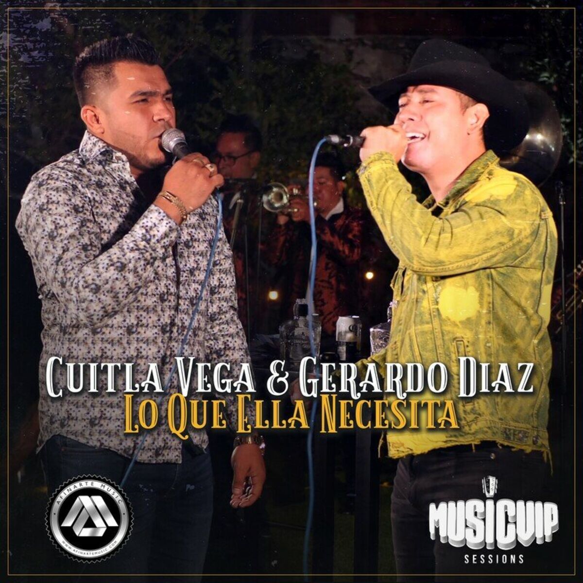 Album cover of Lo Que Ella Necesita