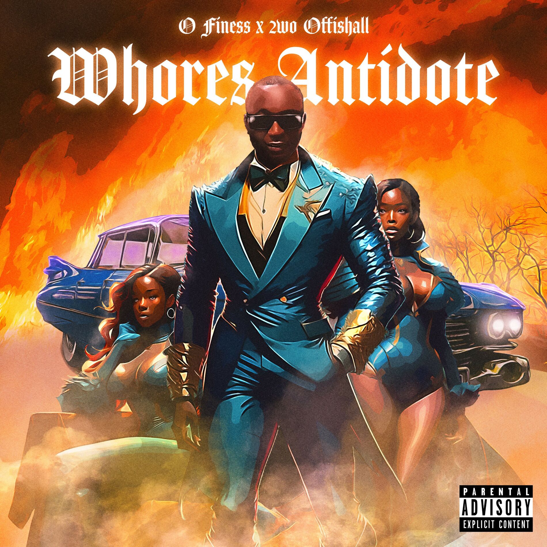 Album cover of Whores Antidote