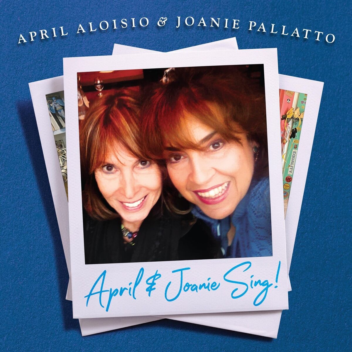 Album cover of April & Joanie Sing!