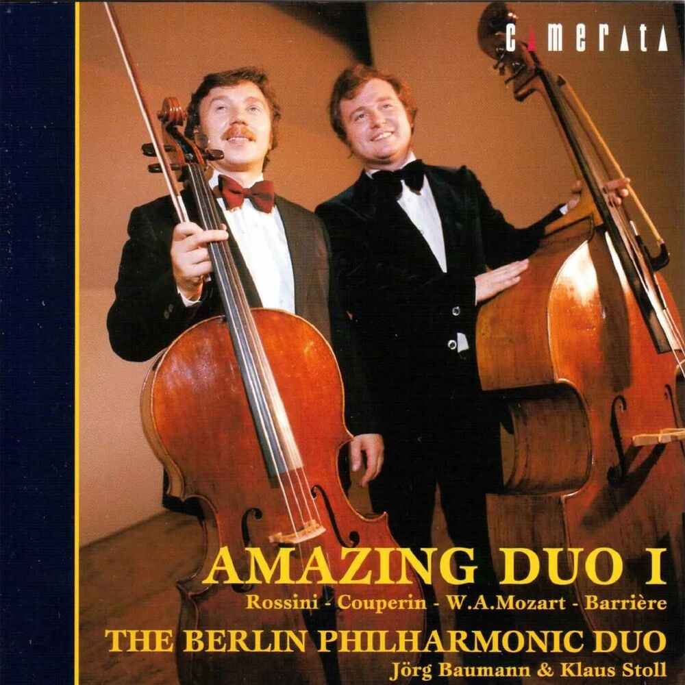 Picture of Amazing Duo I: The Berlin Philharmonic Duo