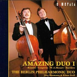 Cover of Amazing Duo I: The Berlin Philharmonic Duo