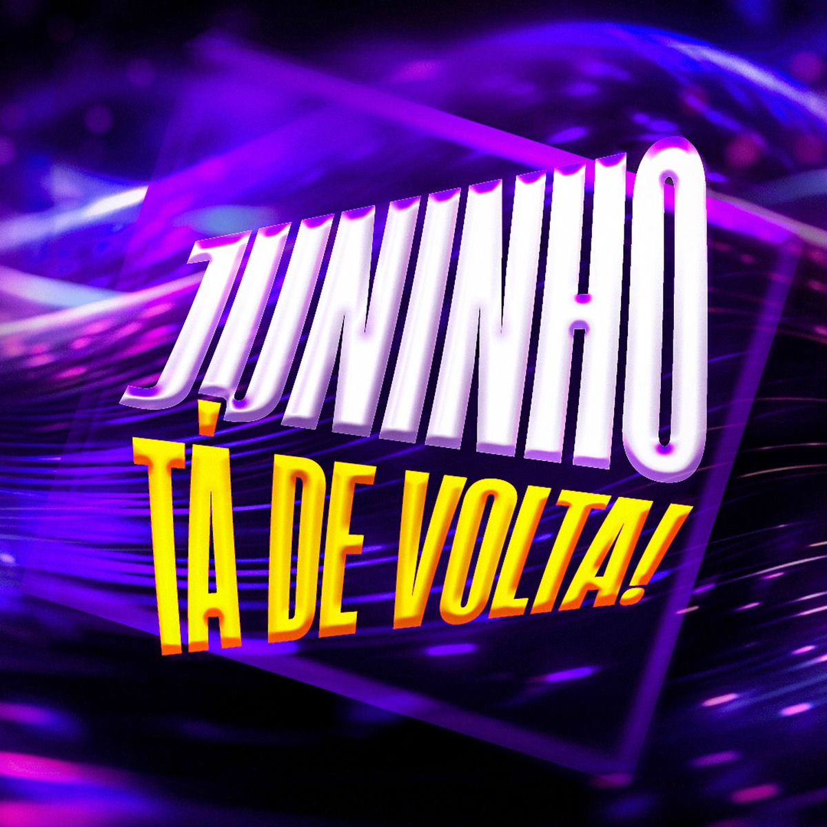 Album cover of JUNINHO TÁ DE VOLTA