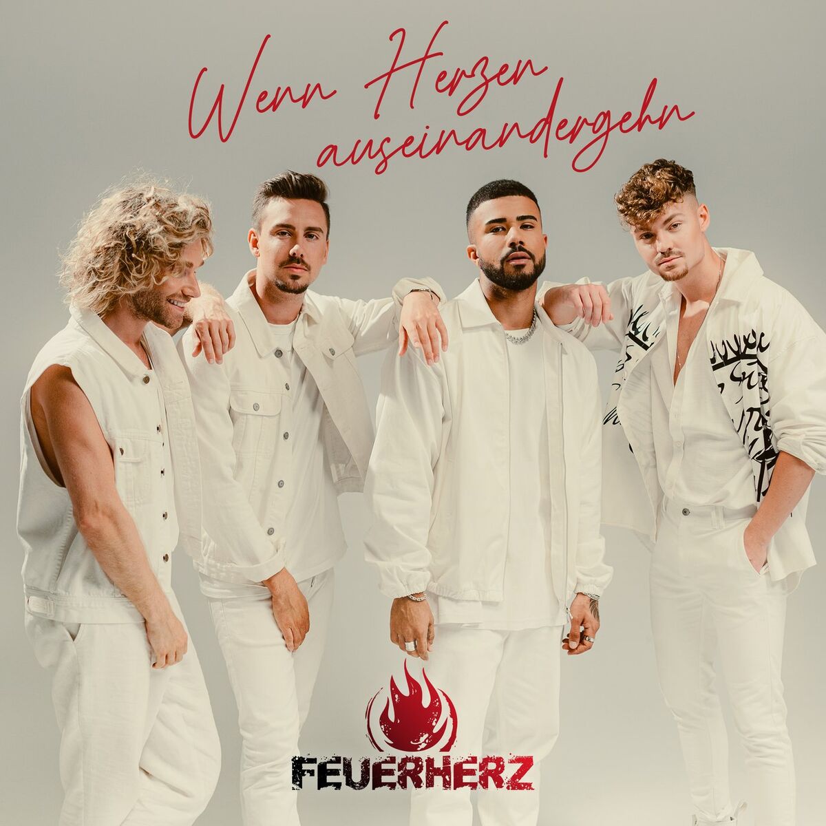 Album cover of Wenn Herzen auseinandergehn