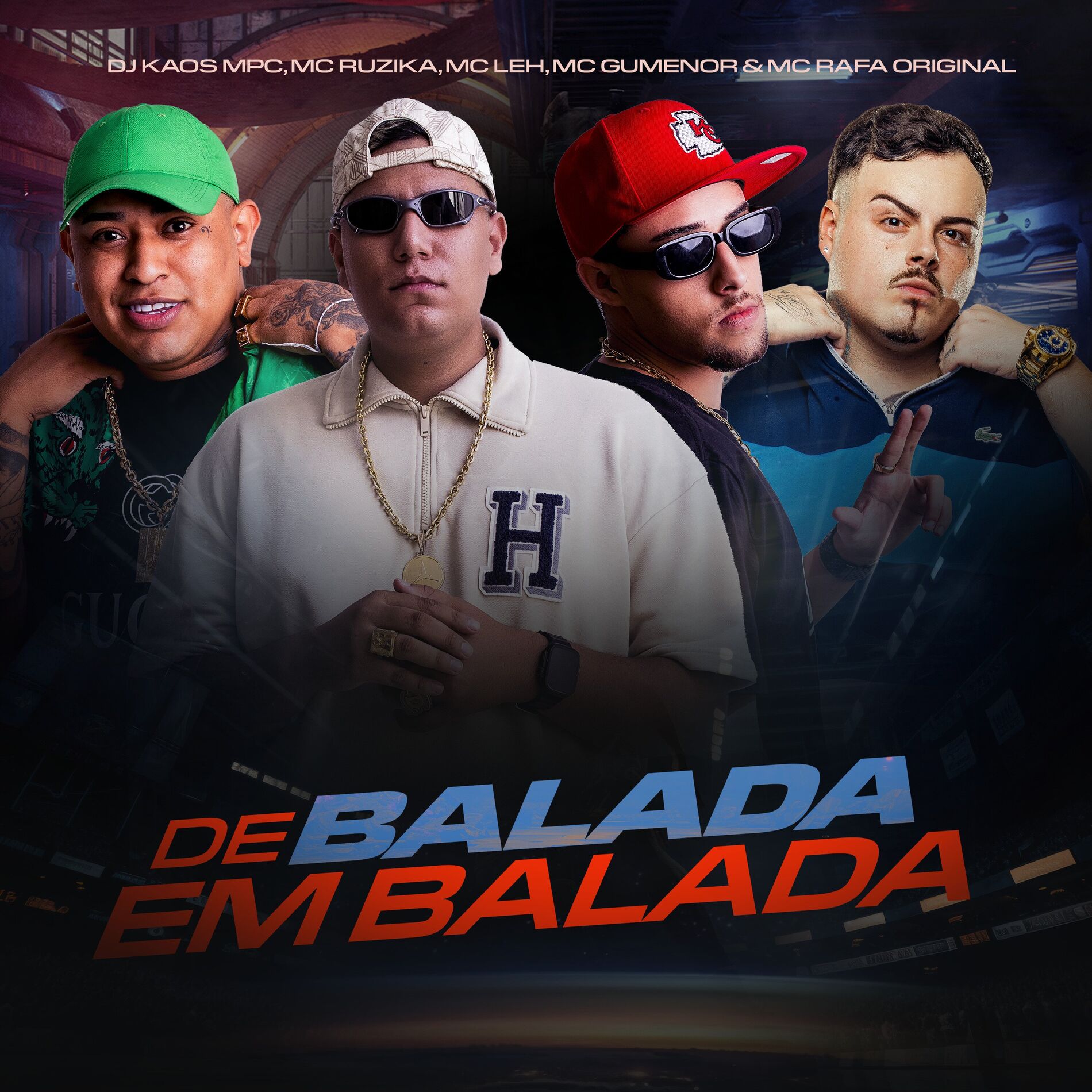 Album cover of De Balada em Balada