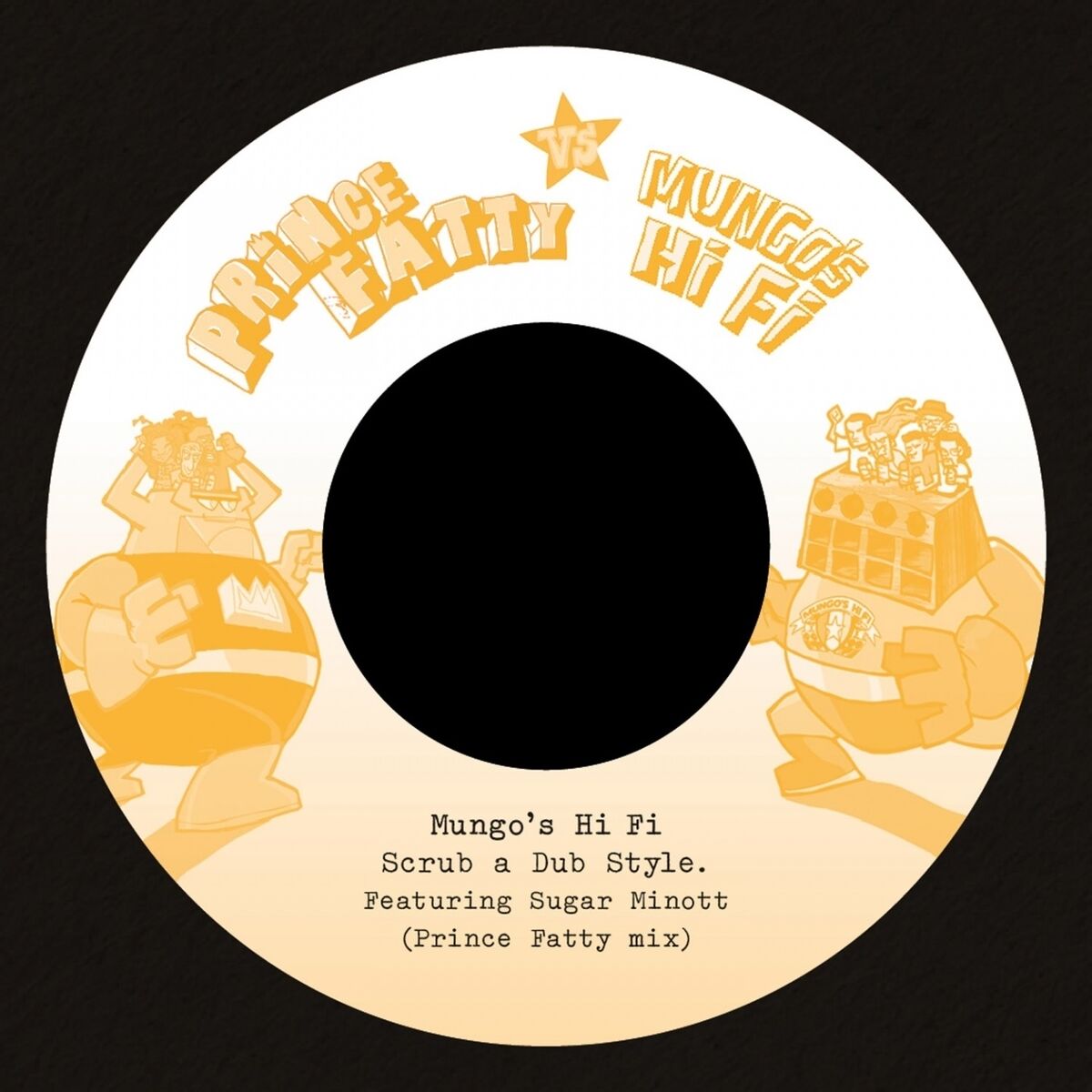 Album cover of Scrub a Dub Style (Prince Fatty Versus Mungo's Hi Fi)