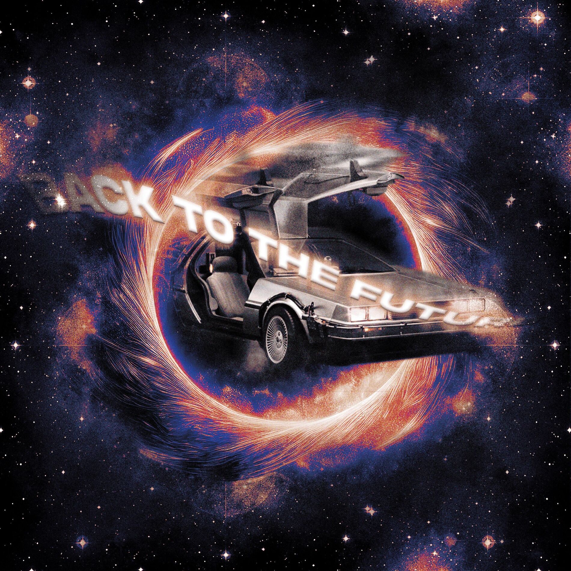 Album cover of Back to the Future (feat. TRACE)