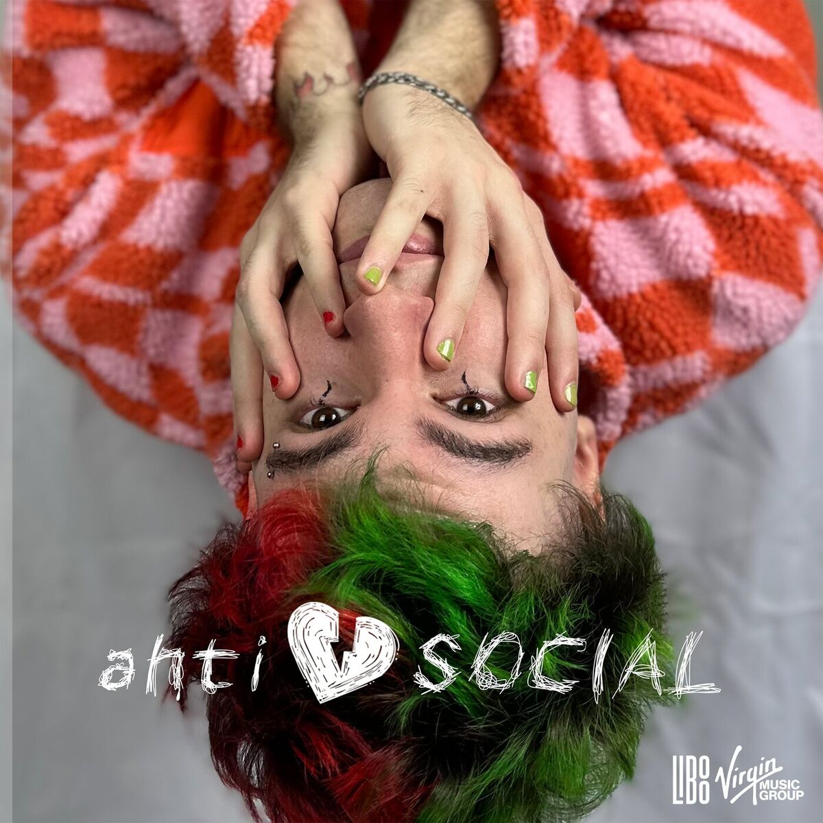 Album cover of antiSOCIAL