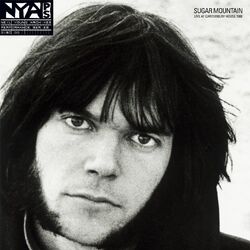 Cover of Sugar Mountain - Live at Canterbury House 1968