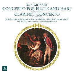 Cover of Mozart: Concerto for Flute and Harp & Clarinet Concerto