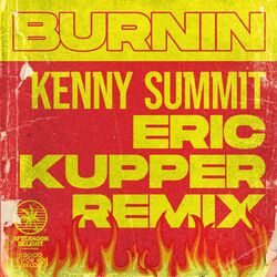 Cover of Burnin' (LRX & Eric Kupper Remix)