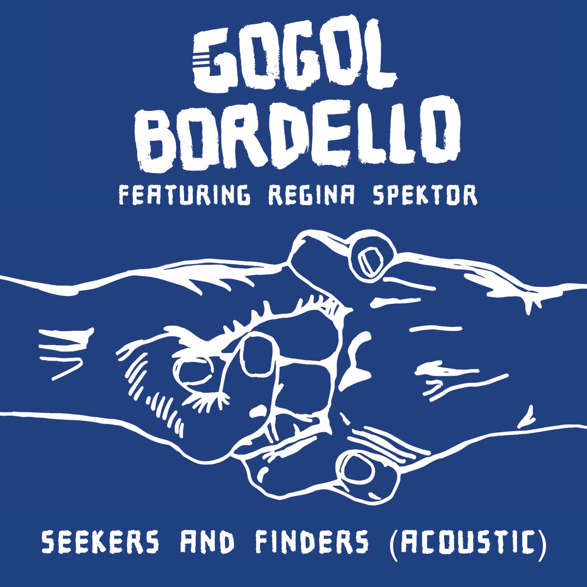 Album cover of Seekers and Finders (acoustic) Featuring Regina Spektor