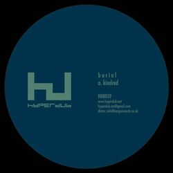 Cover of Kindred EP