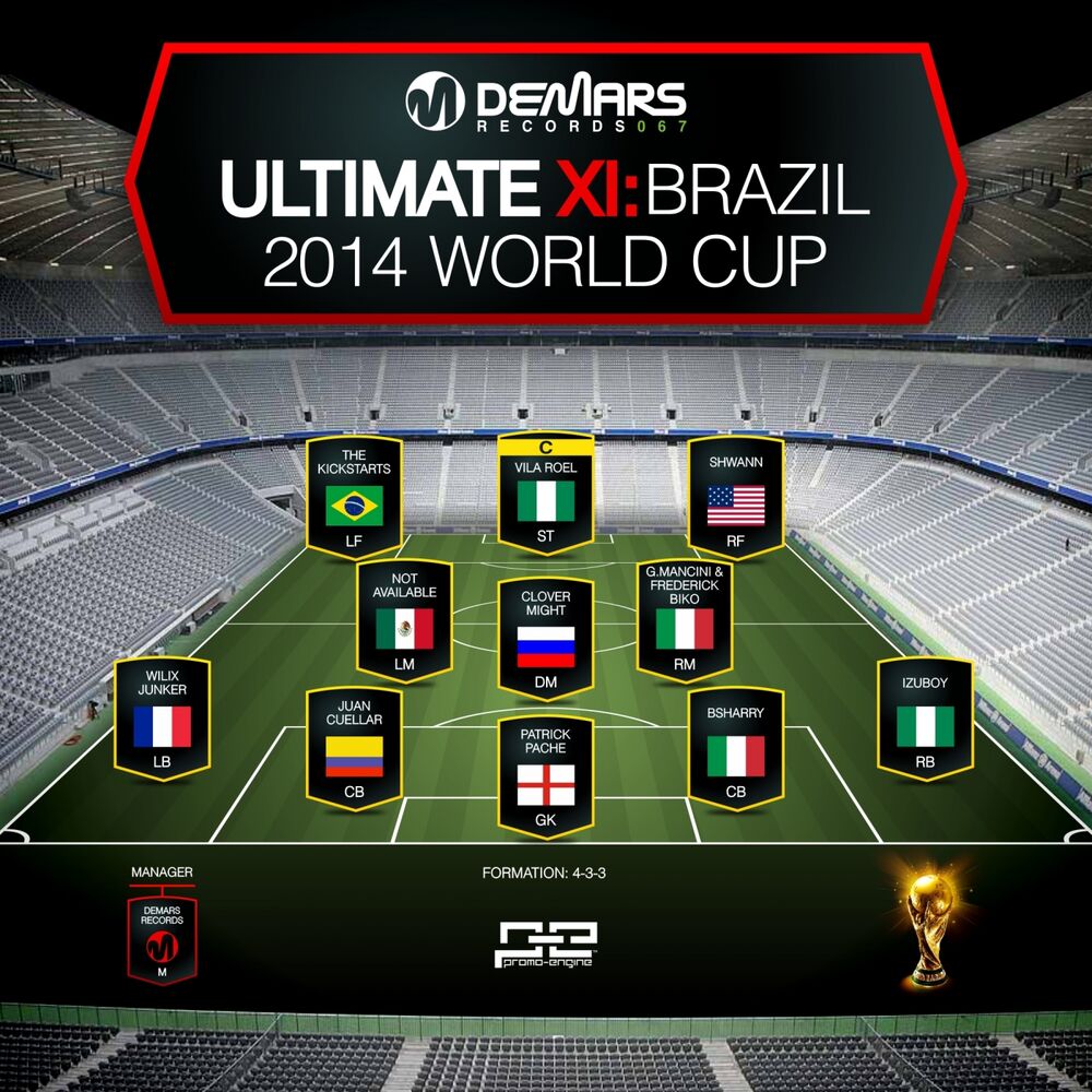 Picture of ULTIMATE XI: Brazil 2014 World Cup
