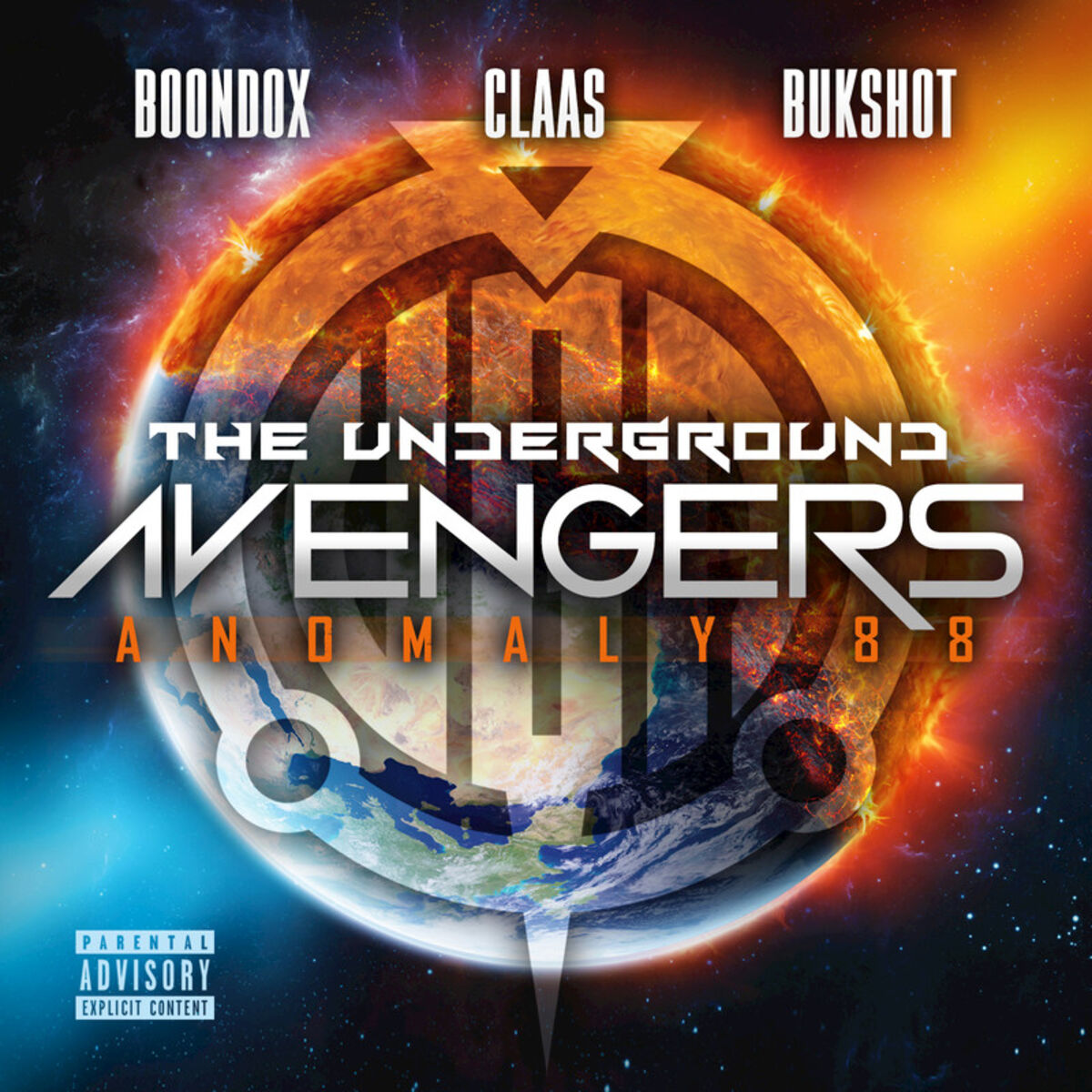 Album cover of Thanos