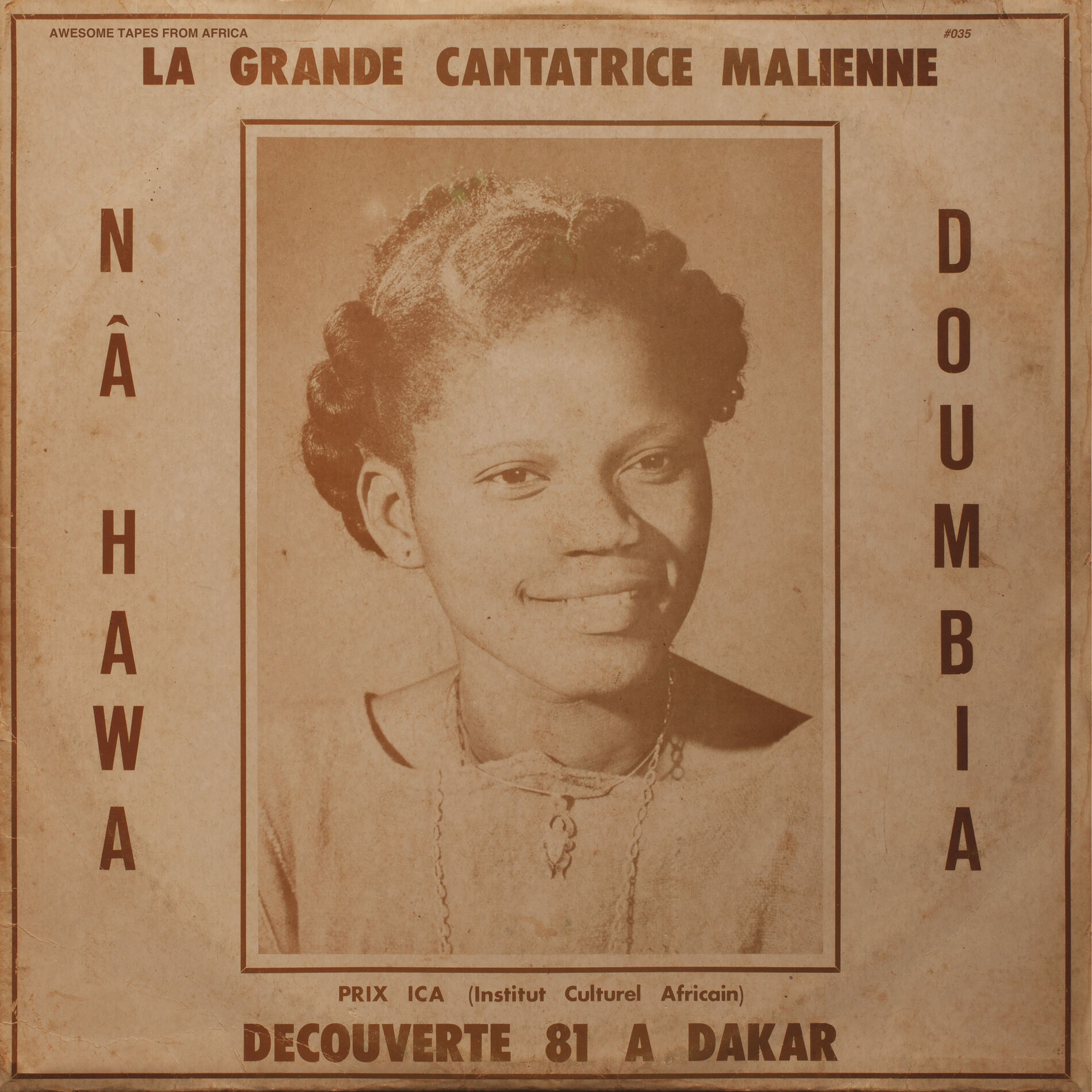 Album cover of La Grande Cantatrice Malienne Vol 1