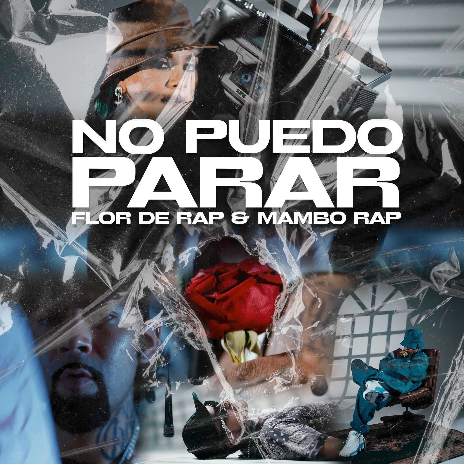 Album cover of NO PUEDO PARAR