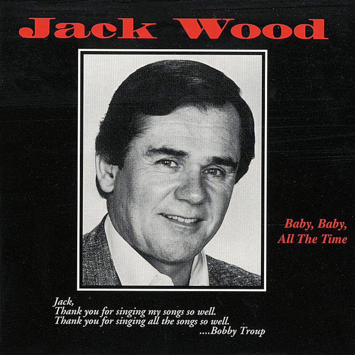 Album cover of Baby, Baby, All the Time