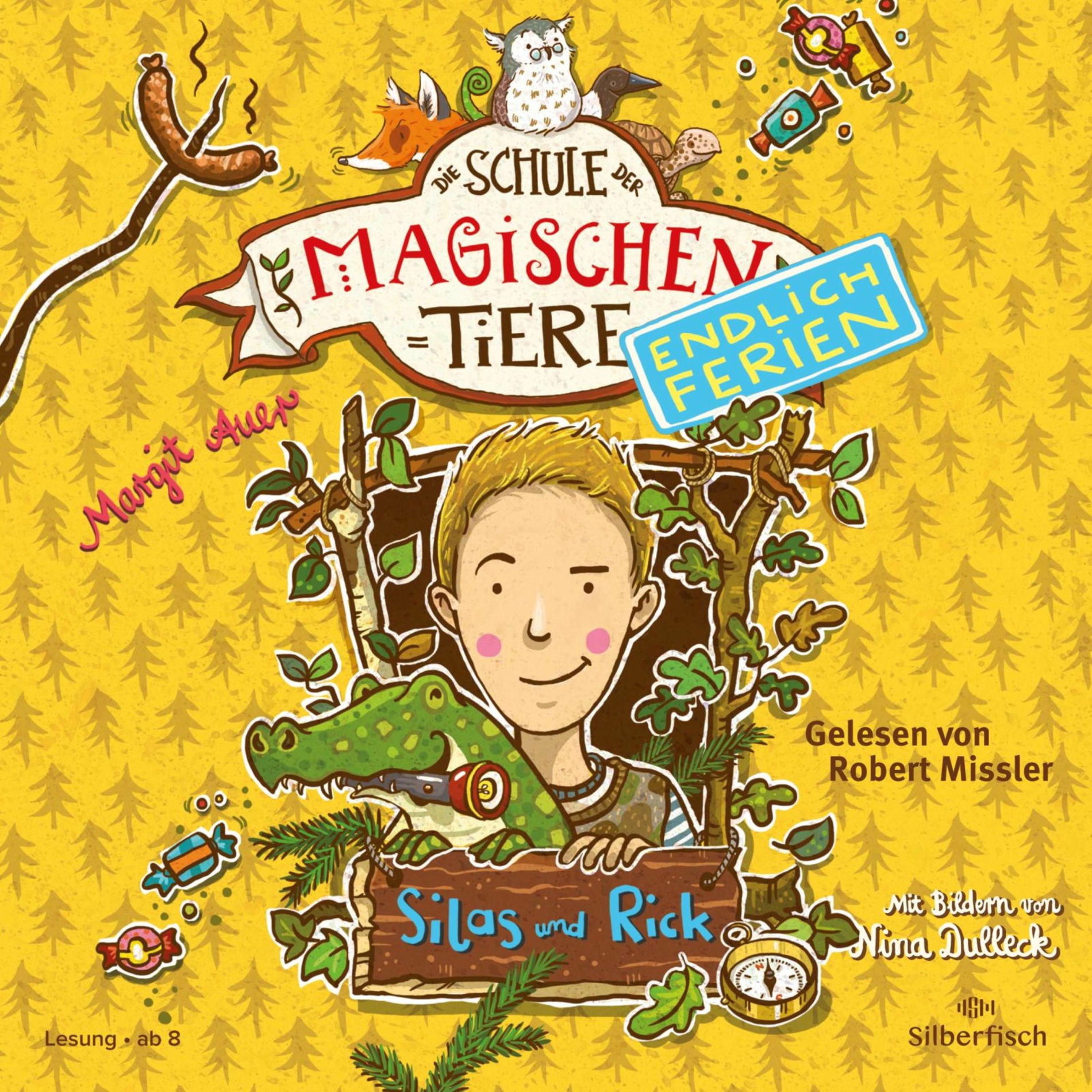 Album cover of Die Schule der magischen Tiere - Endlich Ferien 2: Silas und Rick