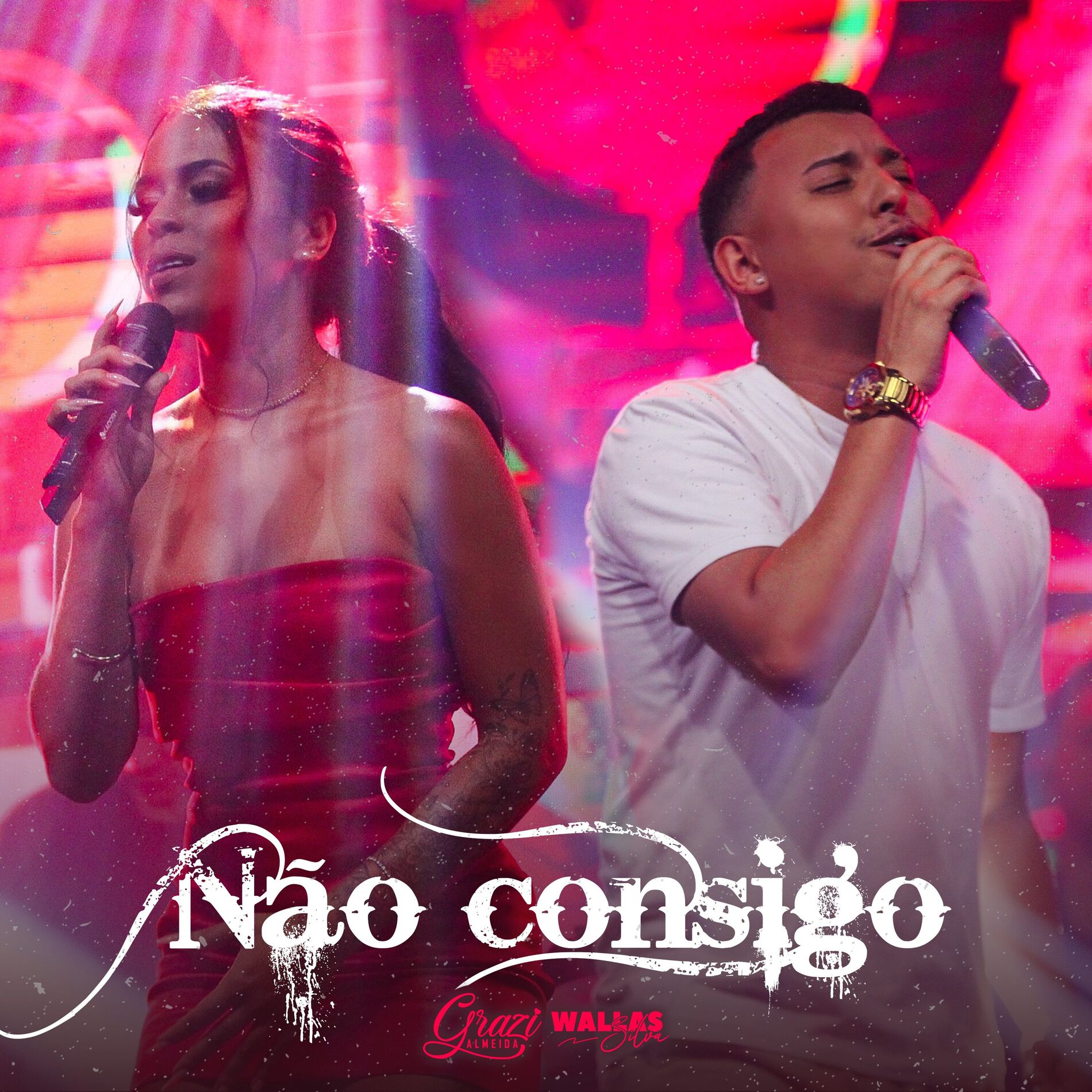 Album cover of Não Consigo