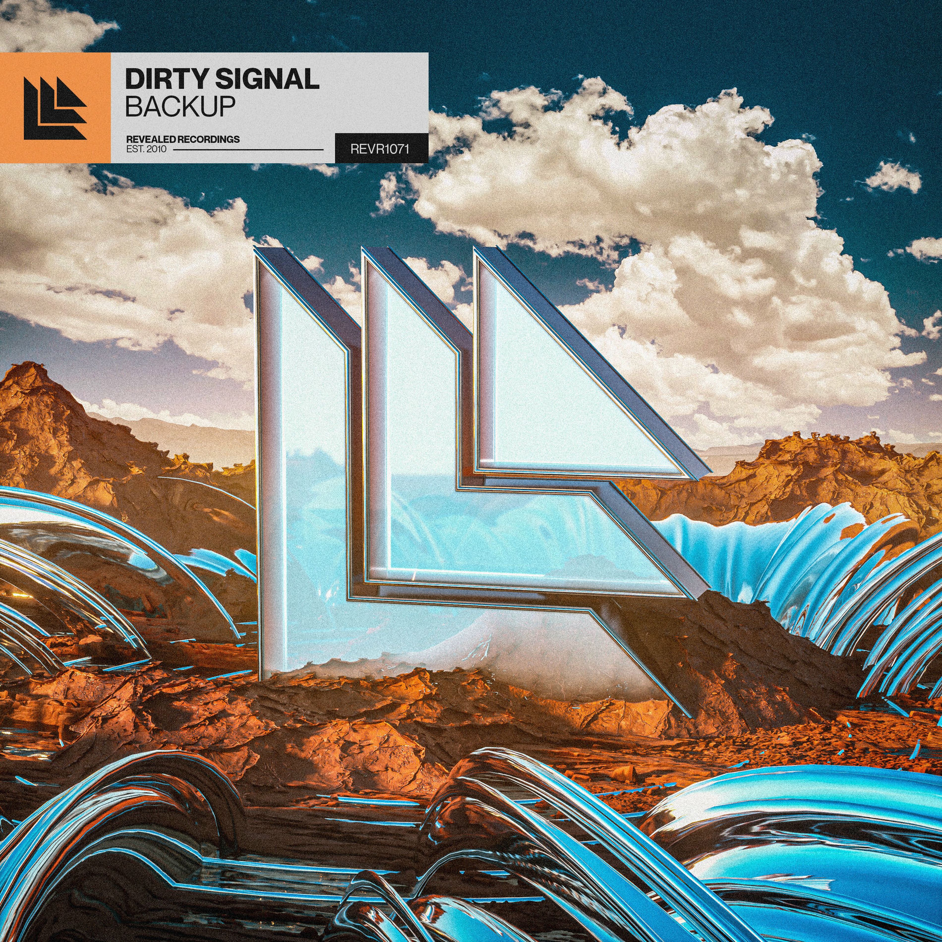 Album cover of Backup