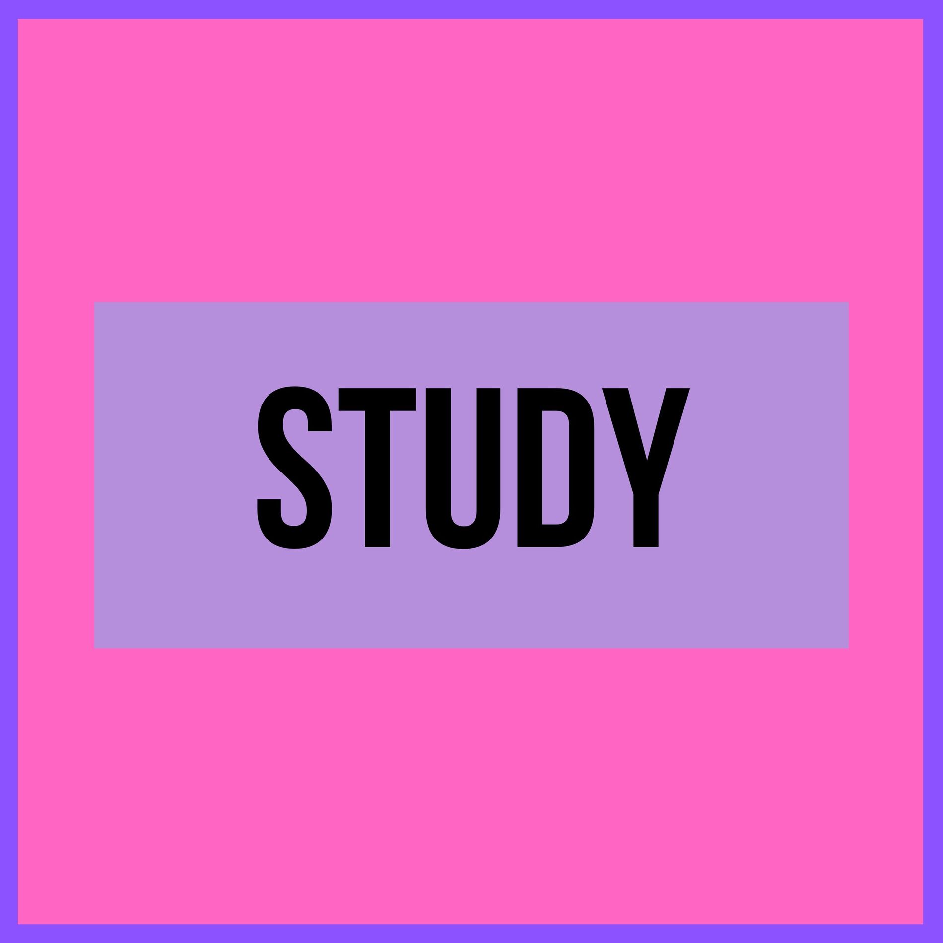 Album cover of Study