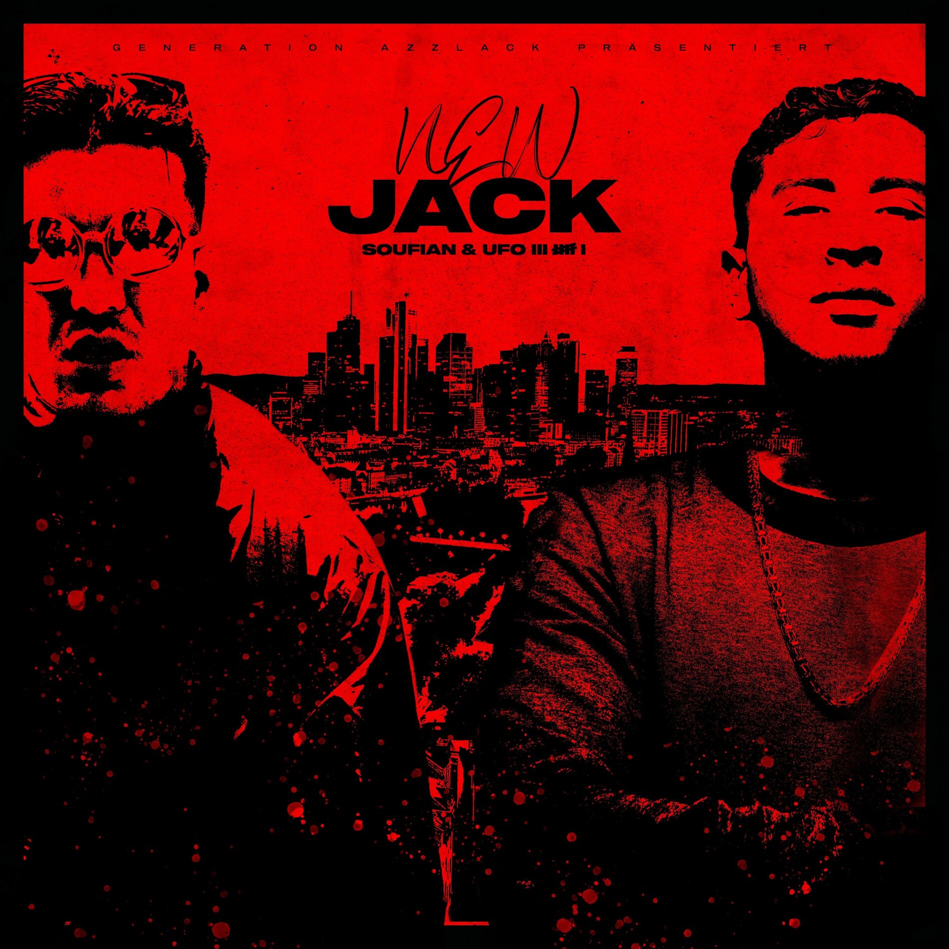 Album cover of New jack