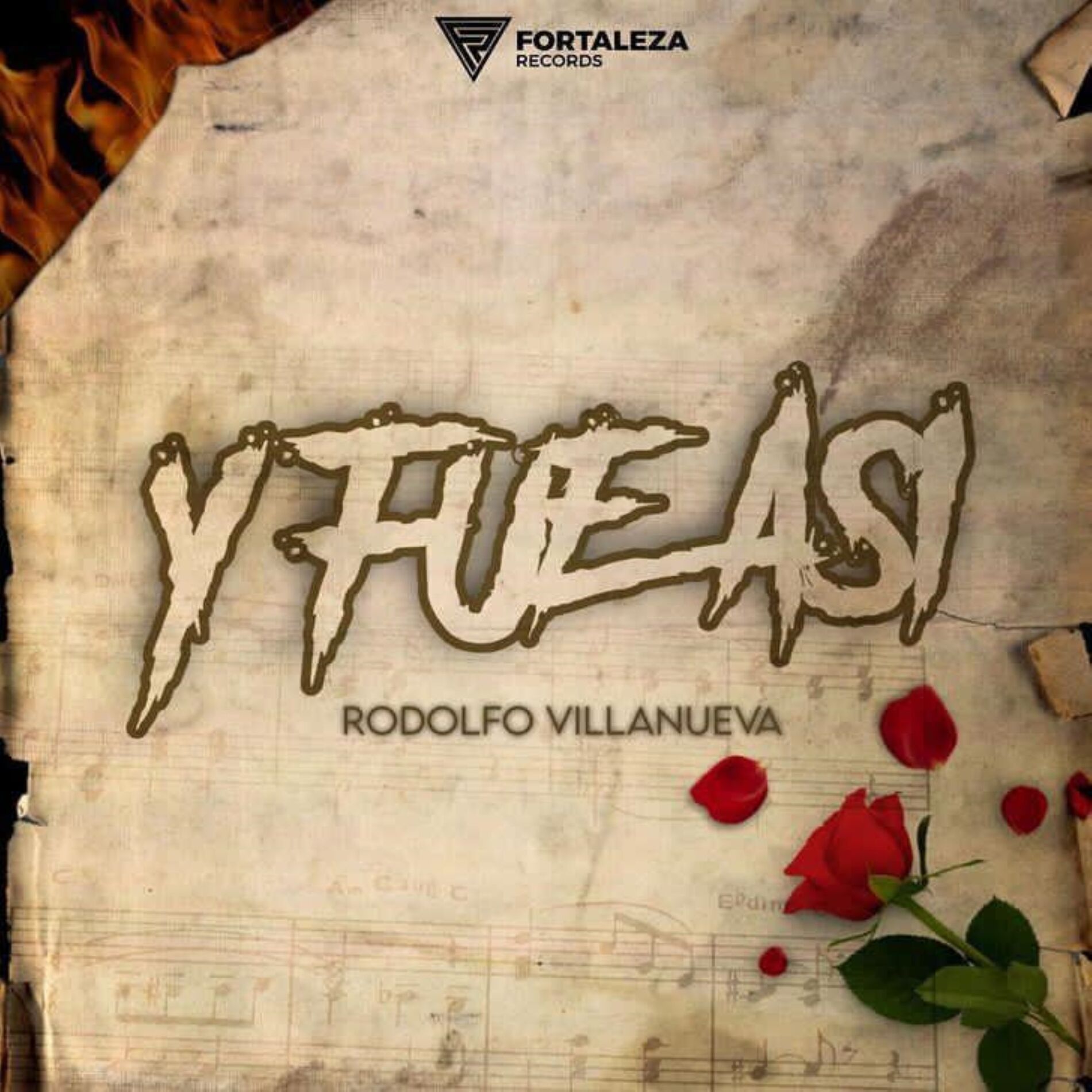 Album cover of Y Fue Asi