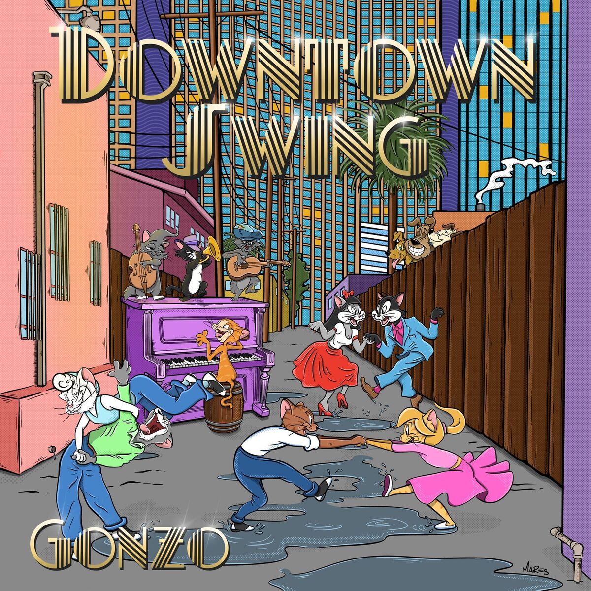 Album cover of Downtown Swing