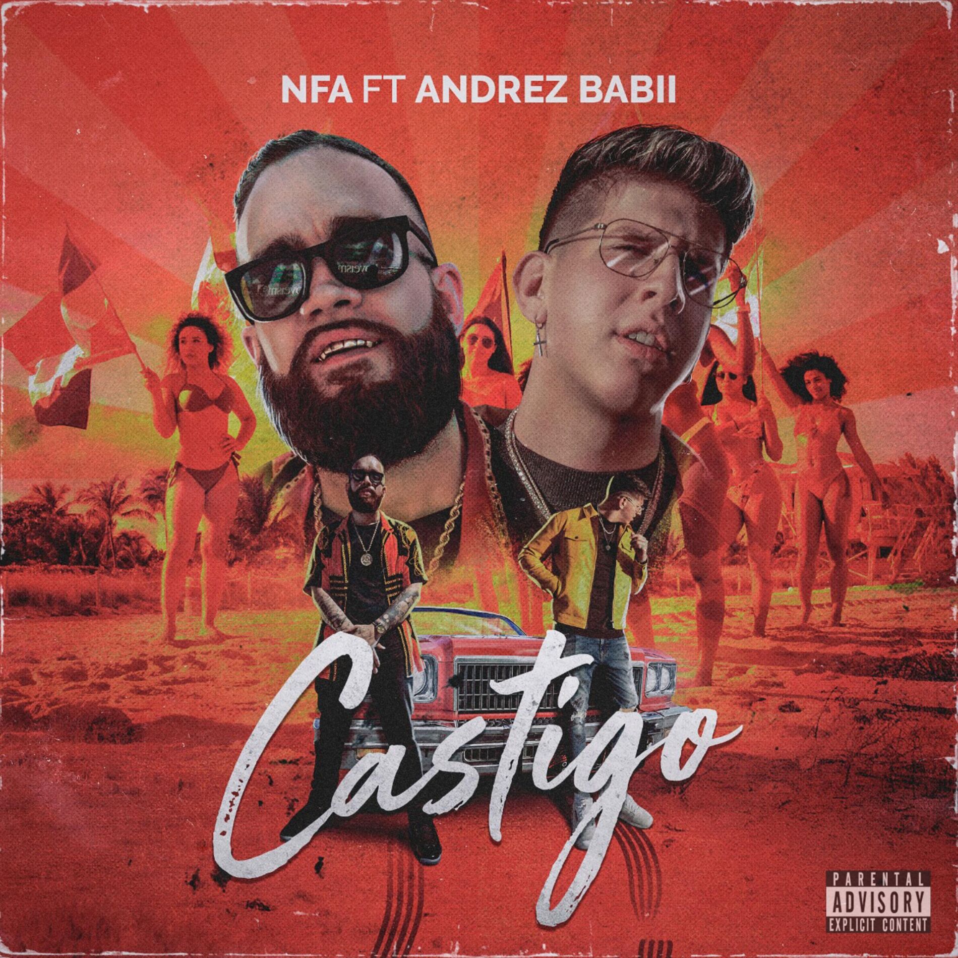 Album cover of Castigo (feat. Andrez Babii)